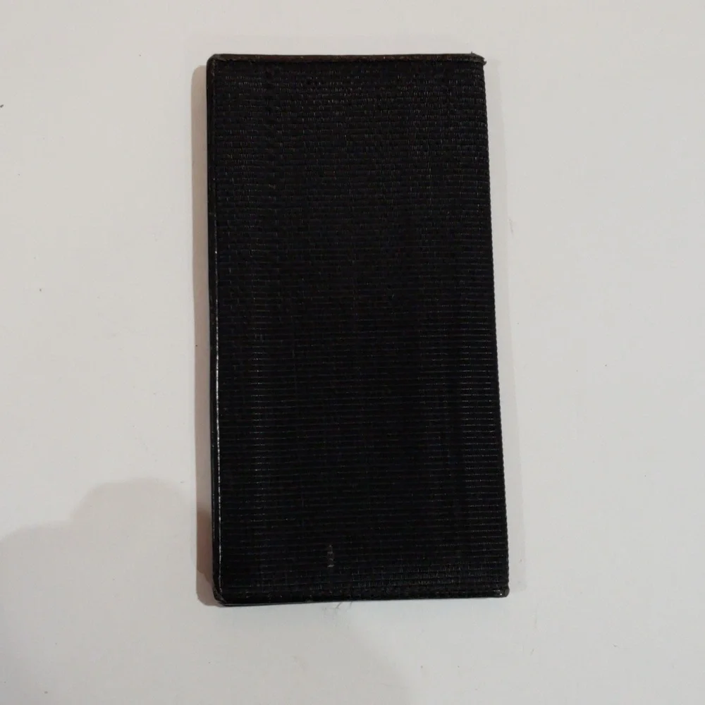 Black Genuine Horse Hair Bi-Fold Long Wallet – Slim Unisex Design